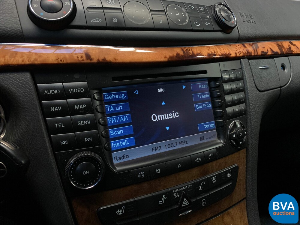 Mercedes-Benz E350 Limousine 272 PS E-Klasse 2005, K-599-BB.