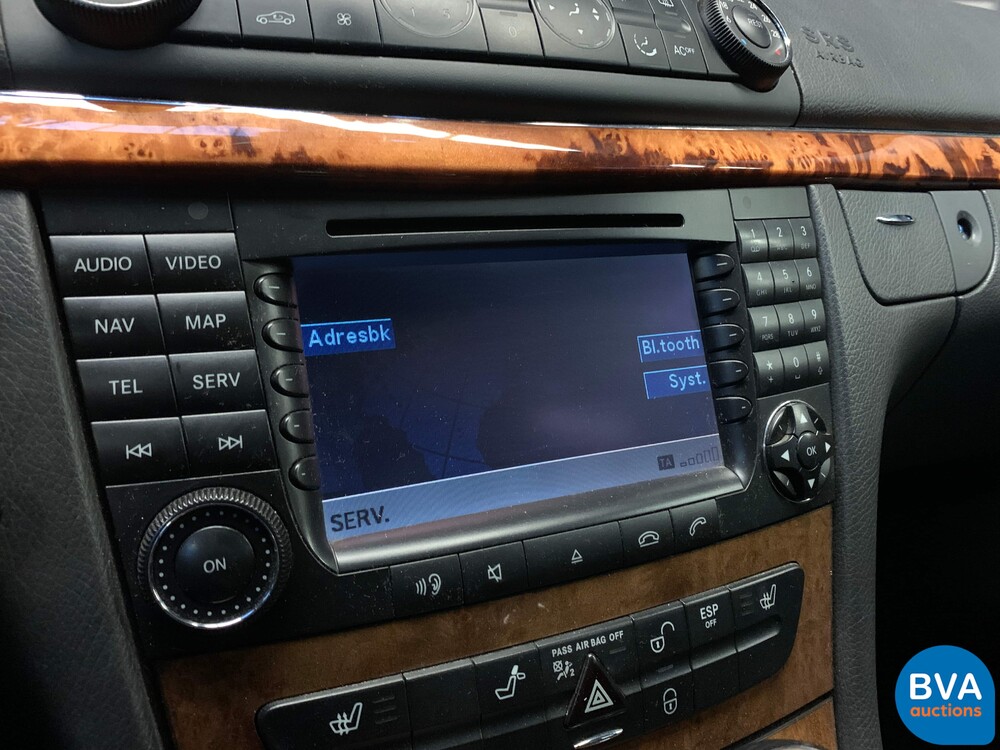 Mercedes-Benz E350 Limousine 272 PS E-Klasse 2005, K-599-BB.