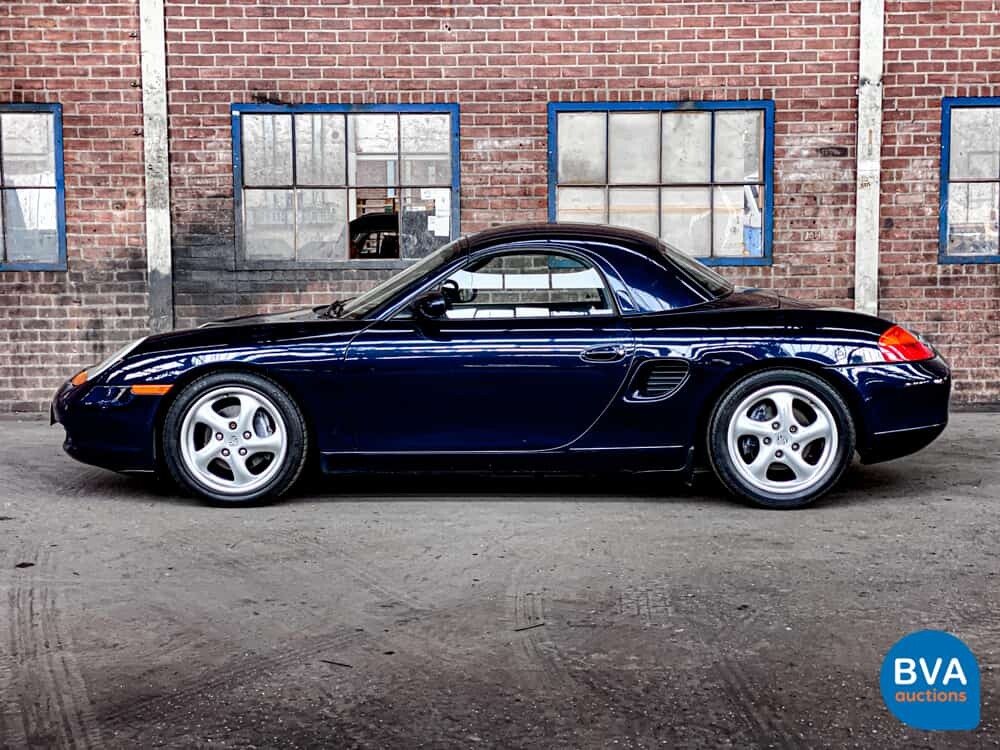 Porsche-Boxster 2.5 204 PS 1996 -Org. NL-, PT-GR-65.