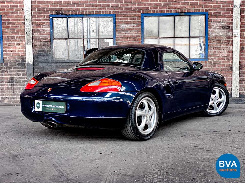 Porsche-Boxster 2.5 204 PS 1996 -Org. NL-, PT-GR-65.