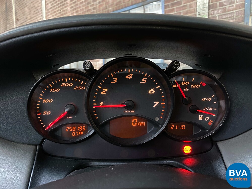 Porsche-Boxster 2.5 204 PS 1996 -Org. NL-, PT-GR-65.