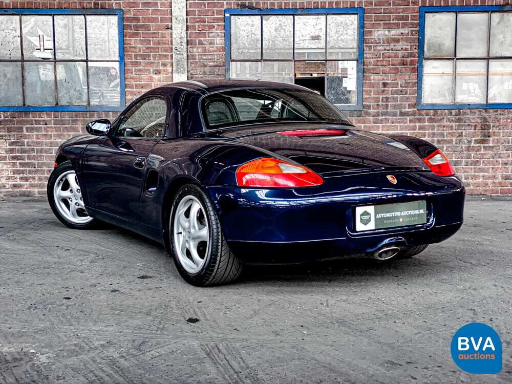 Porsche-Boxster 2.5 204 PS 1996 -Org. NL-, PT-GR-65.