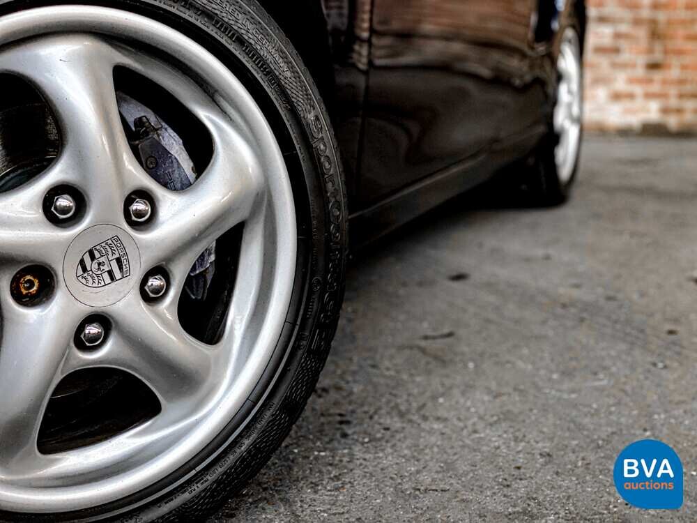 Porsche-Boxster 2.5 204 PS 1996 -Org. NL-, PT-GR-65.