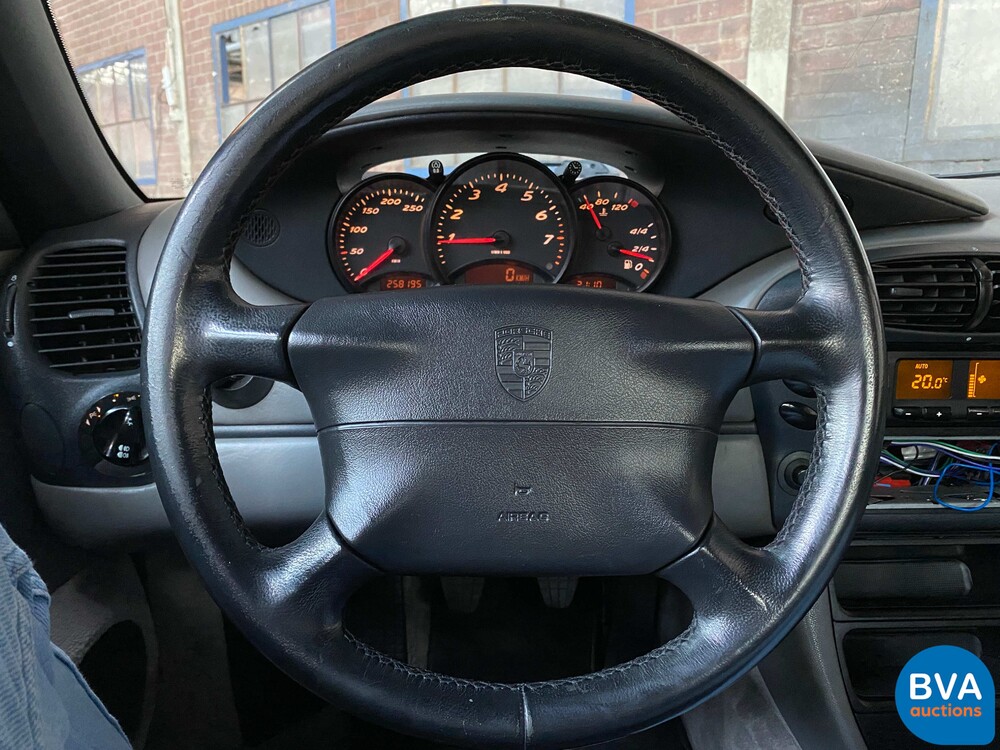 Porsche-Boxster 2.5 204 PS 1996 -Org. NL-, PT-GR-65.