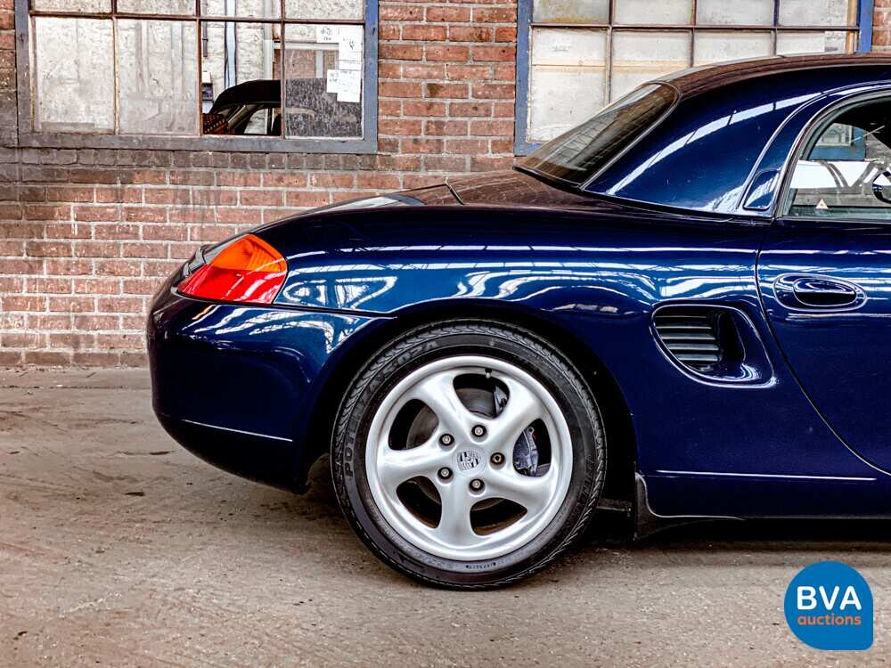 Porsche-Boxster 2.5 204 PS 1996 -Org. NL-, PT-GR-65.