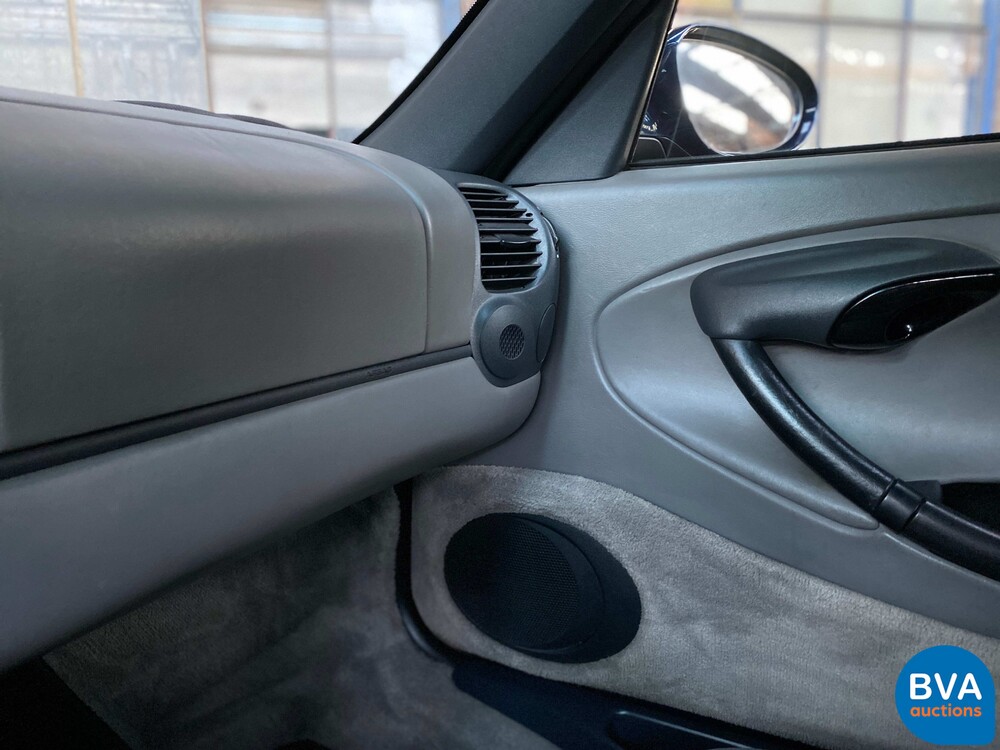 Porsche-Boxster 2.5 204 PS 1996 -Org. NL-, PT-GR-65.