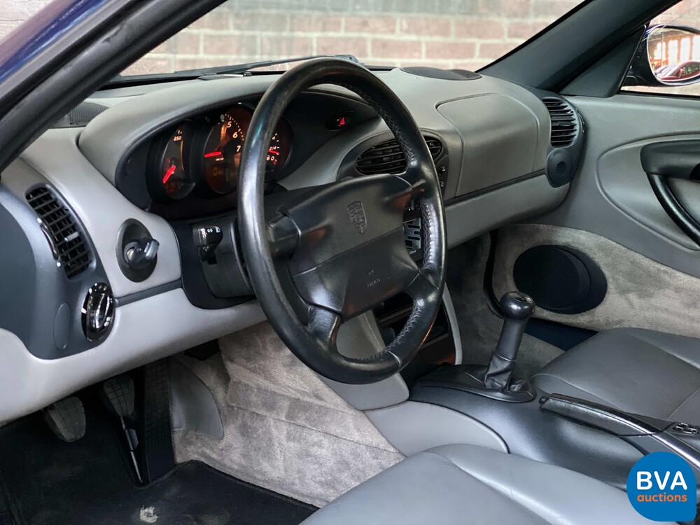 Porsche-Boxster 2.5 204 PS 1996 -Org. NL-, PT-GR-65.