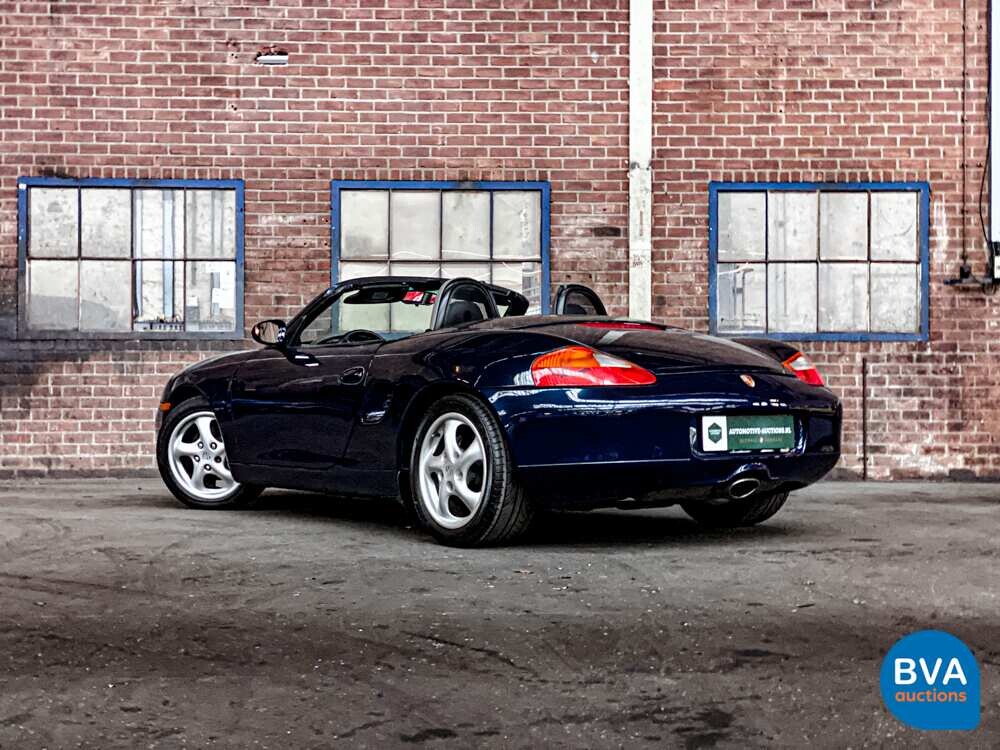 Porsche-Boxster 2.5 204 PS 1996 -Org. NL-, PT-GR-65.
