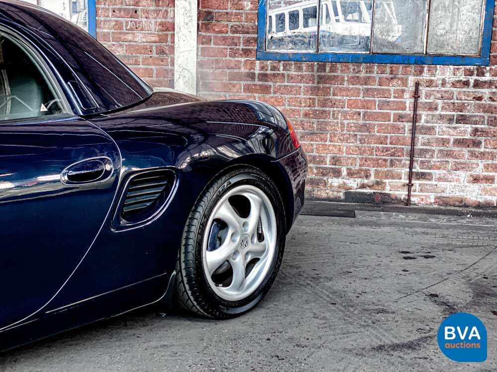 Porsche-Boxster 2.5 204 PS 1996 -Org. NL-, PT-GR-65.