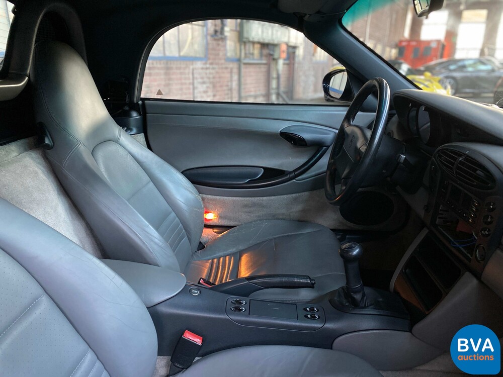 Porsche-Boxster 2.5 204 PS 1996 -Org. NL-, PT-GR-65.