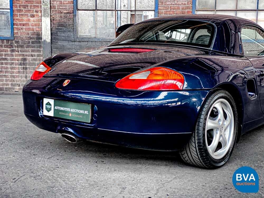 Porsche-Boxster 2.5 204 PS 1996 -Org. NL-, PT-GR-65.