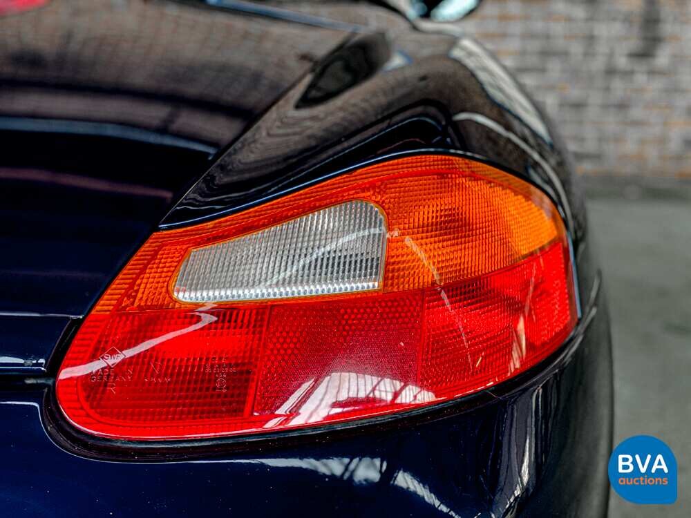Porsche-Boxster 2.5 204 PS 1996 -Org. NL-, PT-GR-65.