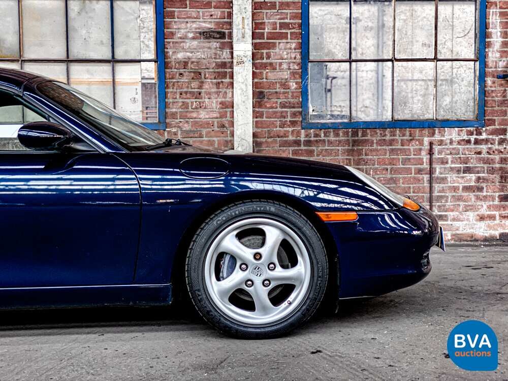 Porsche-Boxster 2.5 204 PS 1996 -Org. NL-, PT-GR-65.