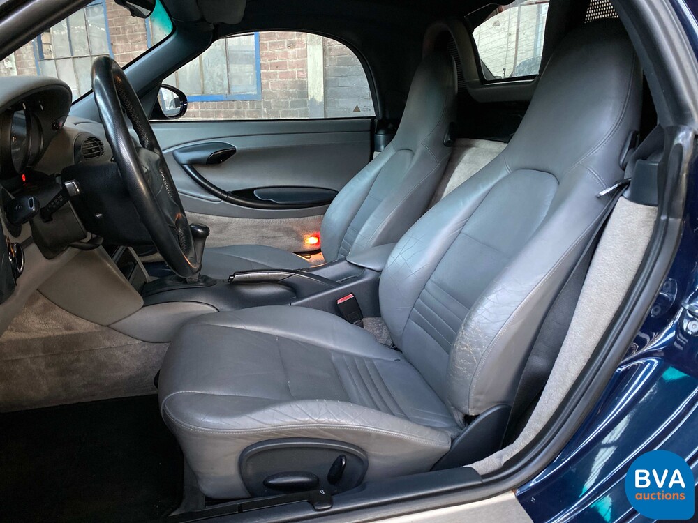 Porsche-Boxster 2.5 204 PS 1996 -Org. NL-, PT-GR-65.