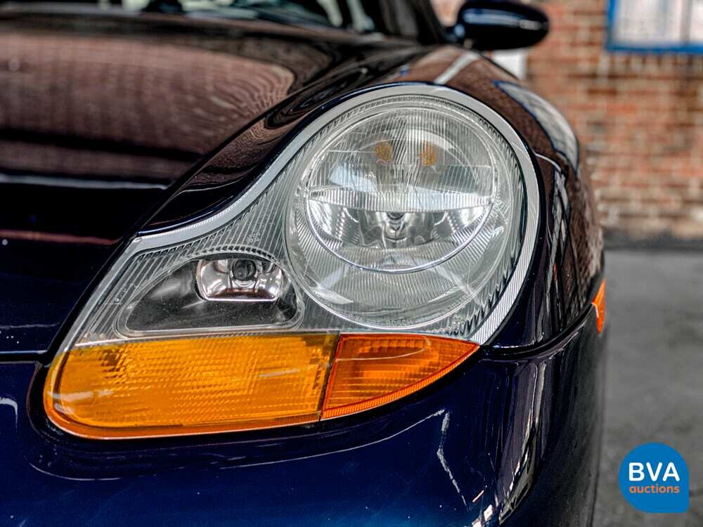 Porsche-Boxster 2.5 204 PS 1996 -Org. NL-, PT-GR-65.