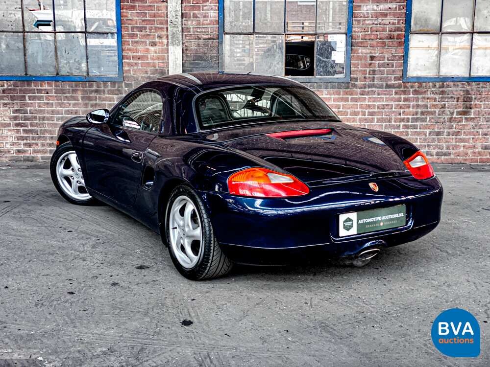Porsche-Boxster 2.5 204 PS 1996 -Org. NL-, PT-GR-65.