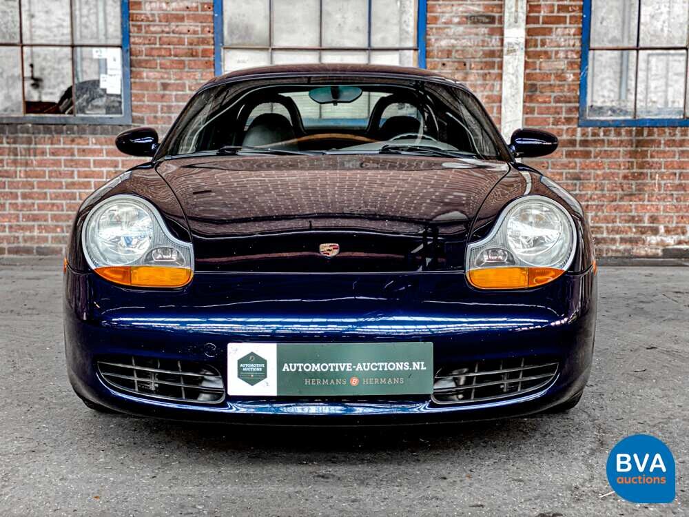 Porsche-Boxster 2.5 204 PS 1996 -Org. NL-, PT-GR-65.