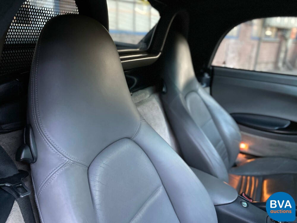 Porsche-Boxster 2.5 204 PS 1996 -Org. NL-, PT-GR-65.