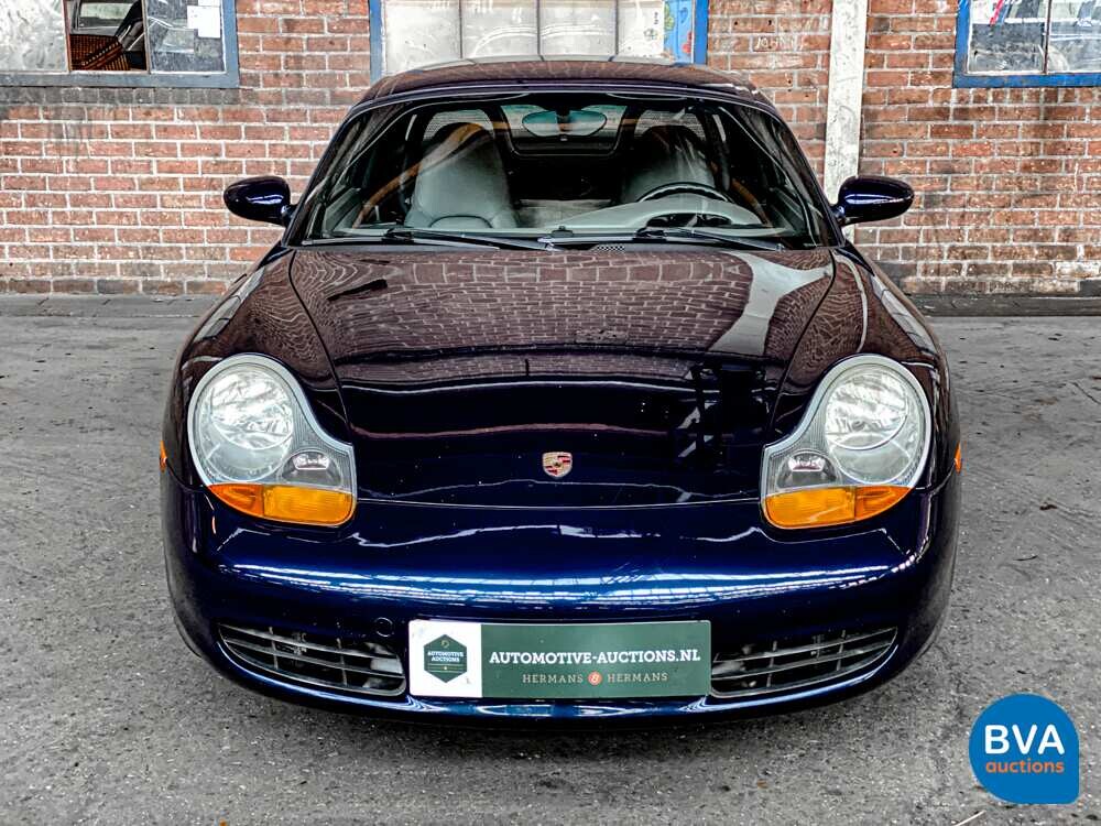Porsche-Boxster 2.5 204 PS 1996 -Org. NL-, PT-GR-65.