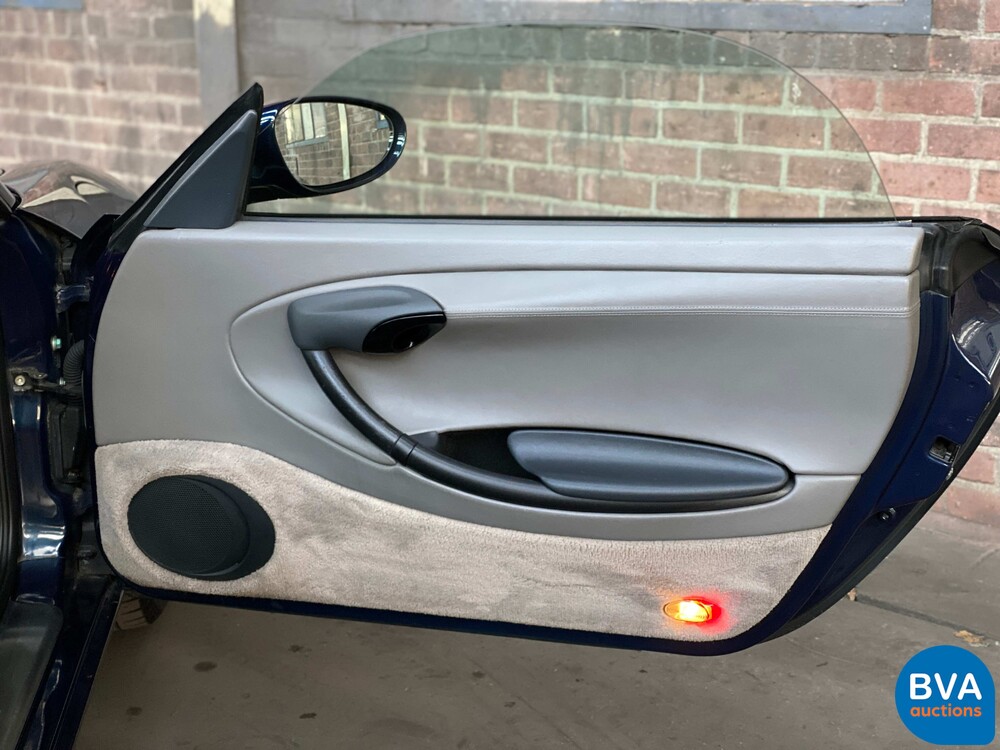 Porsche-Boxster 2.5 204 PS 1996 -Org. NL-, PT-GR-65.