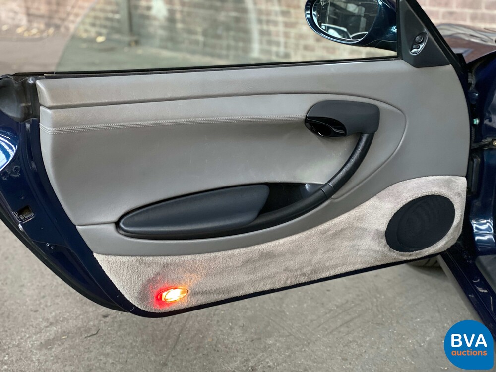 Porsche-Boxster 2.5 204 PS 1996 -Org. NL-, PT-GR-65.