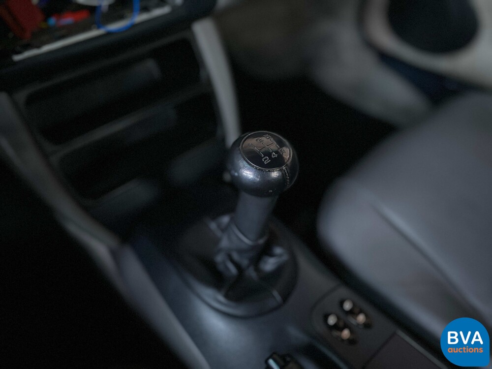 Porsche-Boxster 2.5 204 PS 1996 -Org. NL-, PT-GR-65.