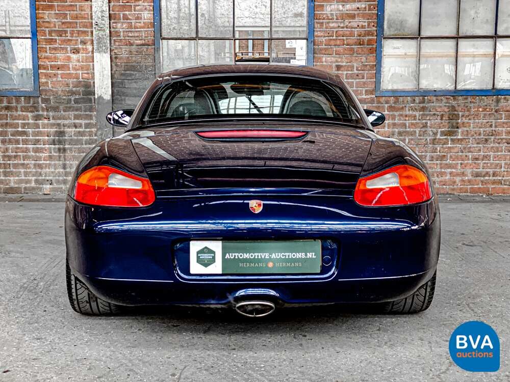 Porsche-Boxster 2.5 204 PS 1996 -Org. NL-, PT-GR-65.