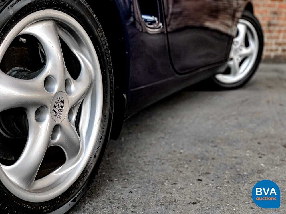 Porsche-Boxster 2.5 204 PS 1996 -Org. NL-, PT-GR-65.