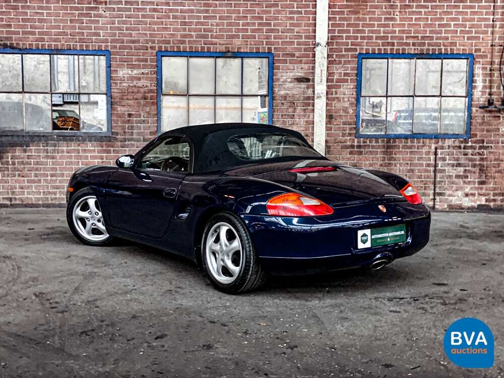 Porsche-Boxster 2.5 204 PS 1996 -Org. NL-, PT-GR-65.