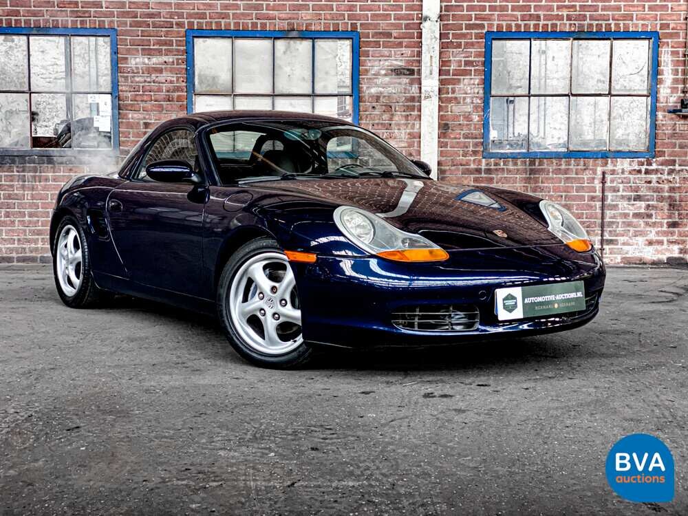 Porsche-Boxster 2.5 204 PS 1996 -Org. NL-, PT-GR-65.