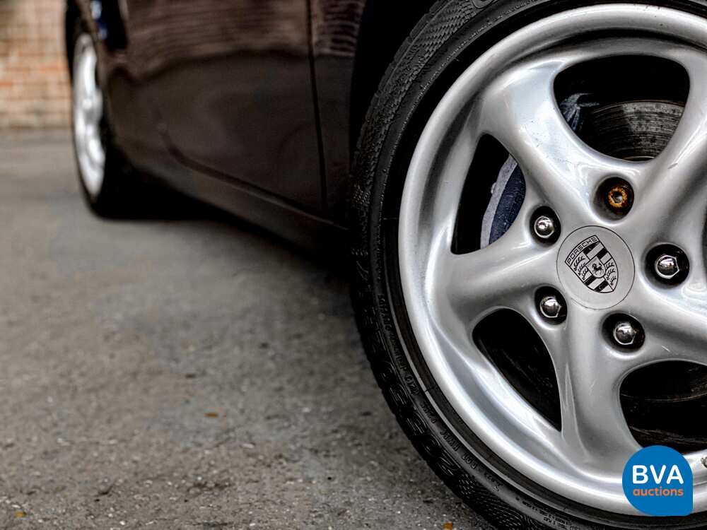 Porsche-Boxster 2.5 204 PS 1996 -Org. NL-, PT-GR-65.