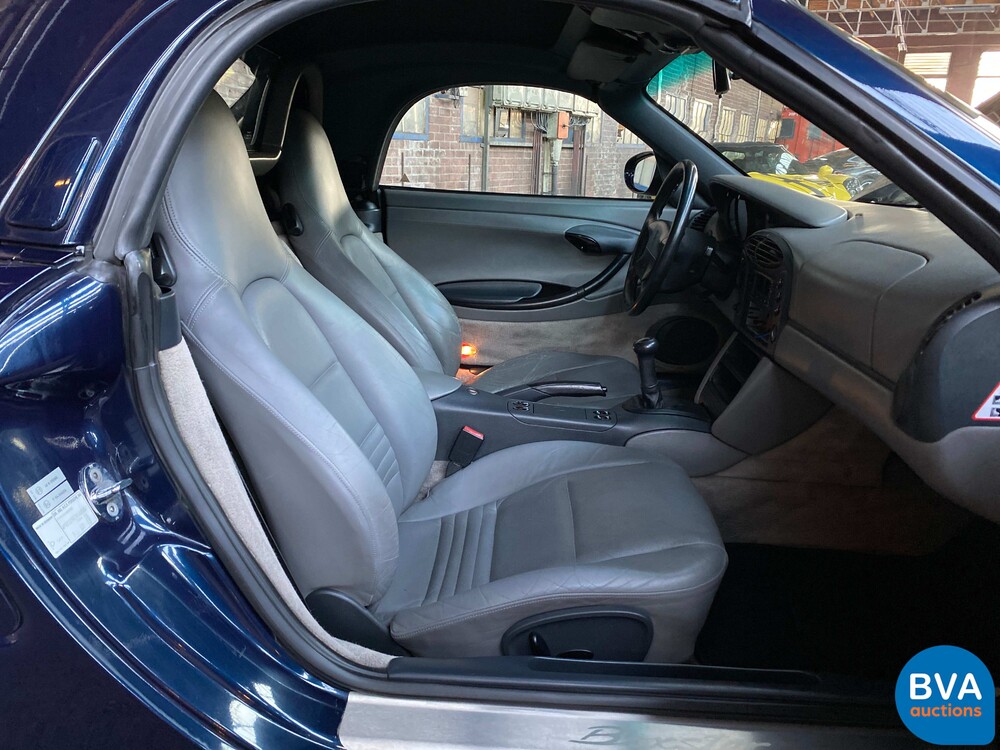 Porsche-Boxster 2.5 204 PS 1996 -Org. NL-, PT-GR-65.