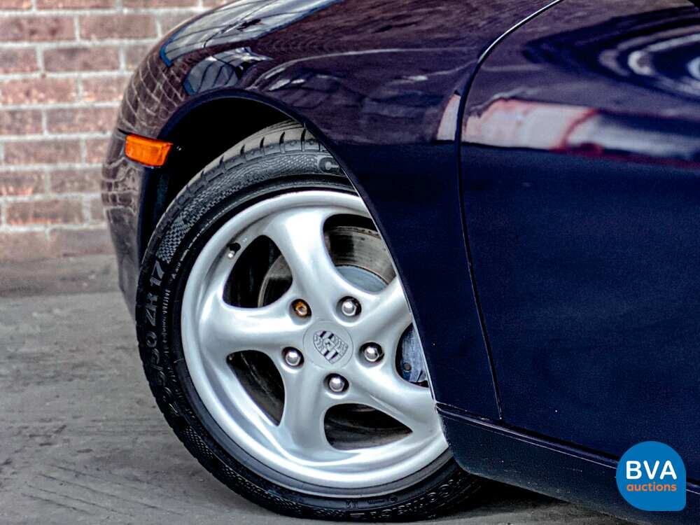 Porsche-Boxster 2.5 204 PS 1996 -Org. NL-, PT-GR-65.