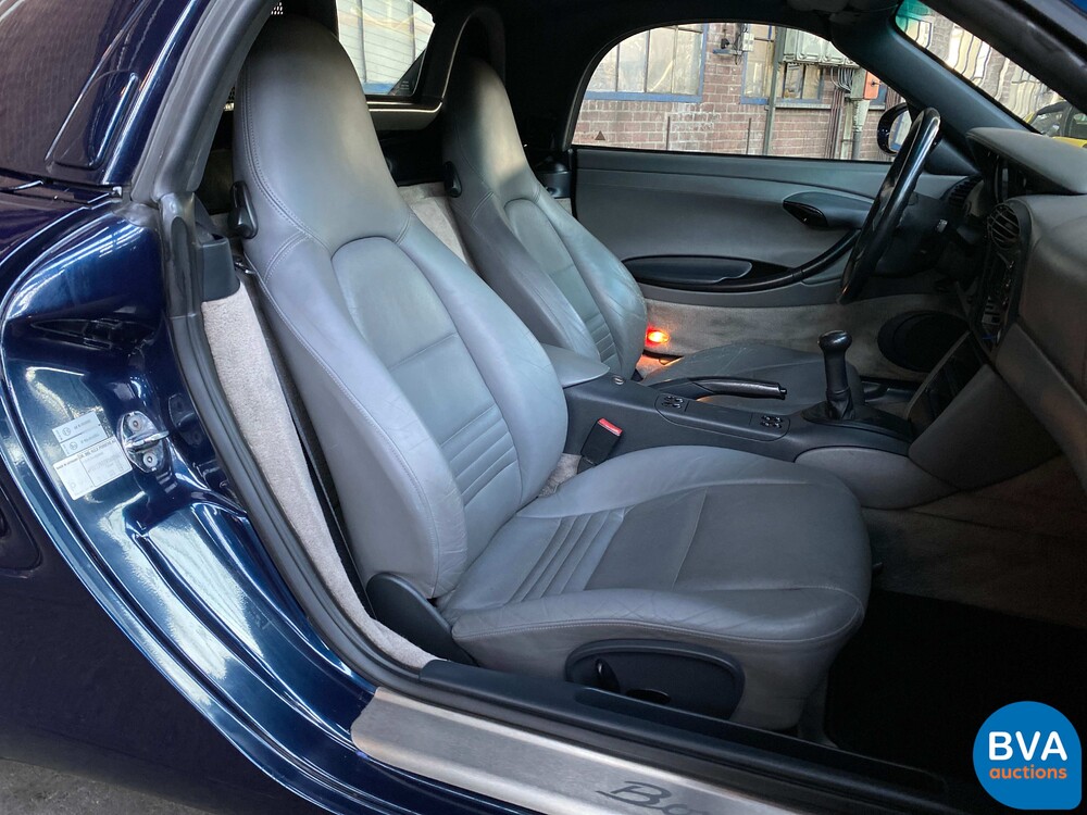 Porsche-Boxster 2.5 204 PS 1996 -Org. NL-, PT-GR-65.