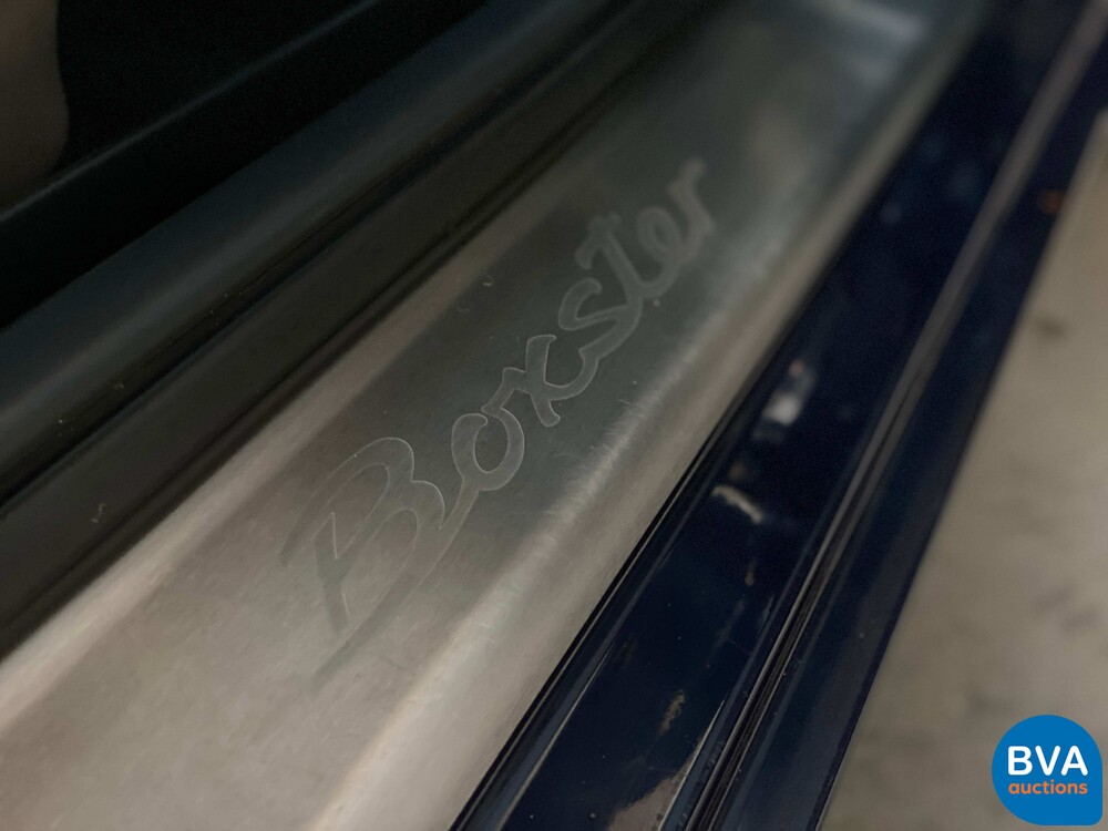 Porsche-Boxster 2.5 204 PS 1996 -Org. NL-, PT-GR-65.