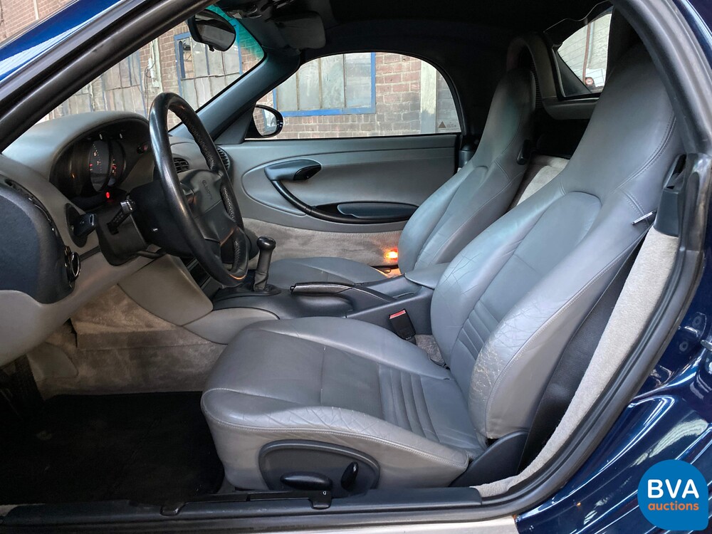 Porsche-Boxster 2.5 204 PS 1996 -Org. NL-, PT-GR-65.