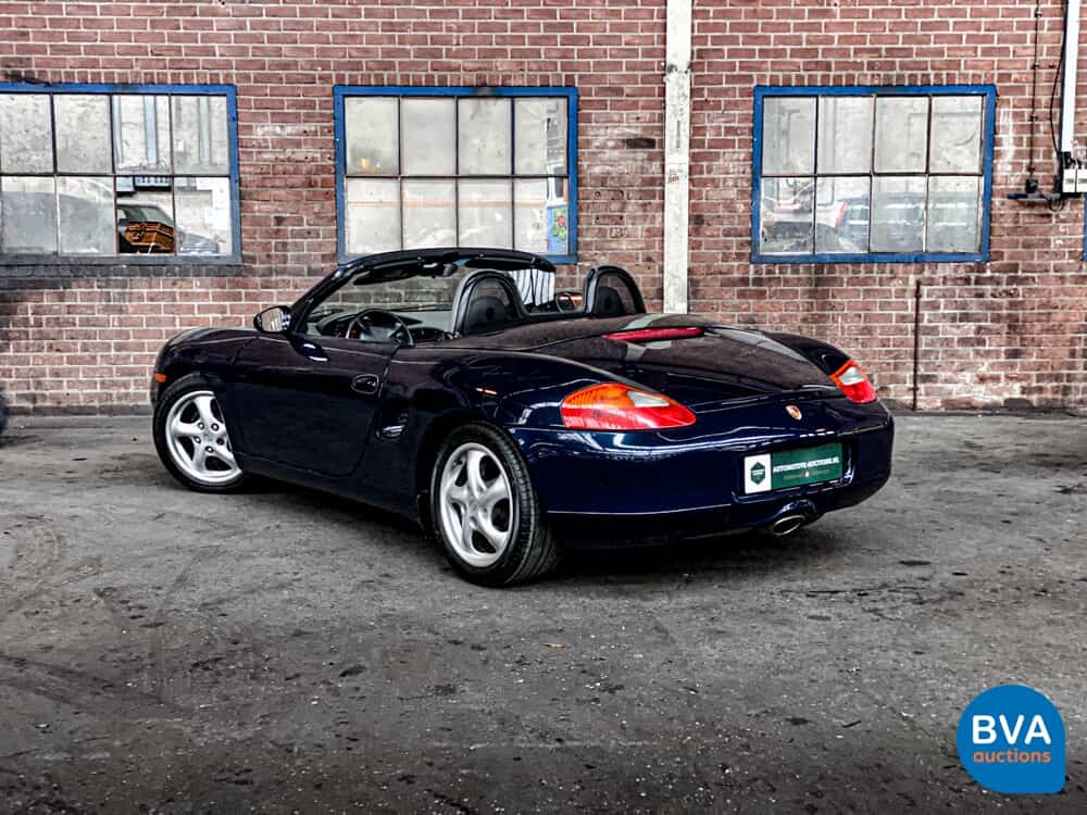 Porsche-Boxster 2.5 204 PS 1996 -Org. NL-, PT-GR-65.