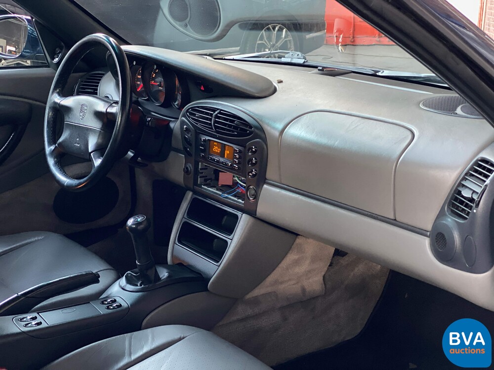 Porsche-Boxster 2.5 204 PS 1996 -Org. NL-, PT-GR-65.