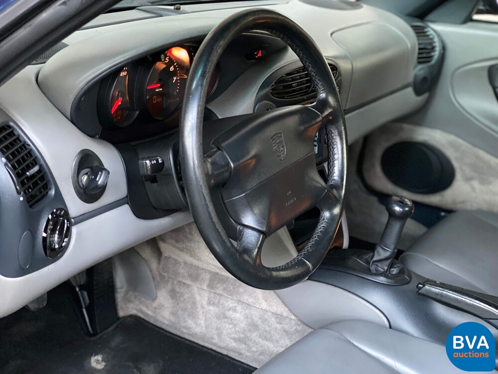 Porsche-Boxster 2.5 204 PS 1996 -Org. NL-, PT-GR-65.