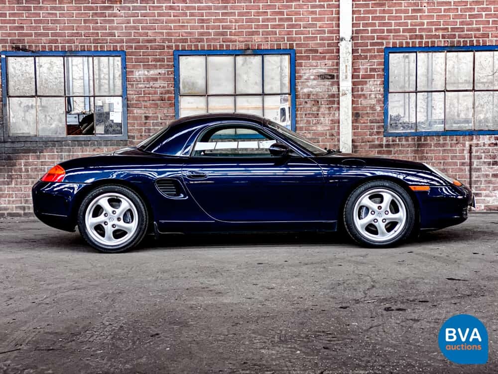 Porsche-Boxster 2.5 204 PS 1996 -Org. NL-, PT-GR-65.