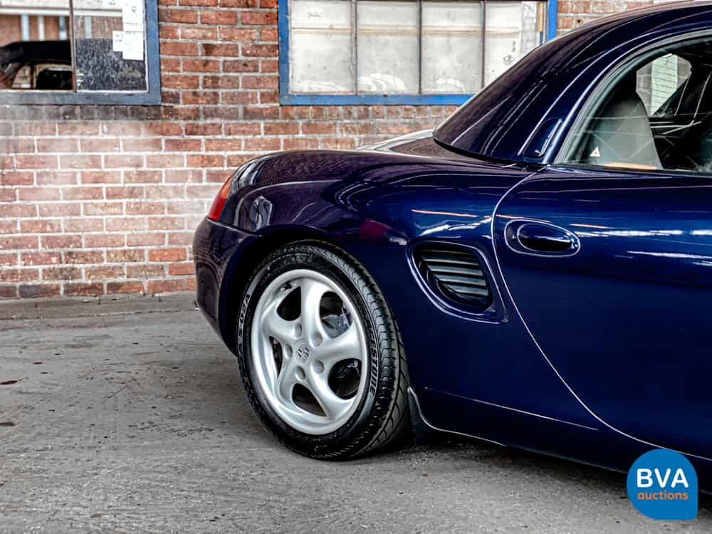 Porsche-Boxster 2.5 204 PS 1996 -Org. NL-, PT-GR-65.