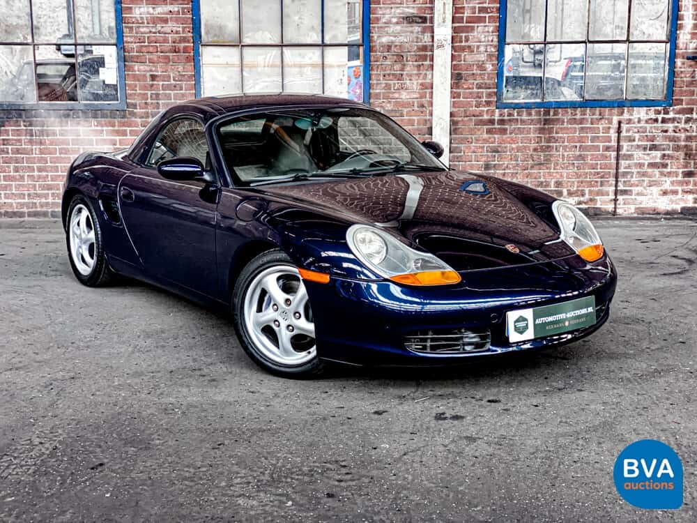 Porsche-Boxster 2.5 204 PS 1996 -Org. NL-, PT-GR-65.