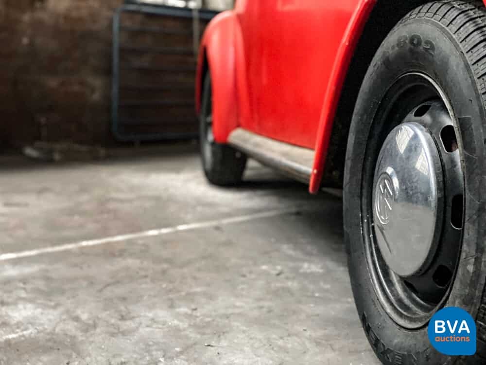 Volkswagen Käfer Cabriolet Kharmann Gia 34PS 1977.