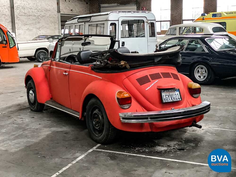 Volkswagen Käfer Cabriolet Kharmann Gia 34PS 1977.