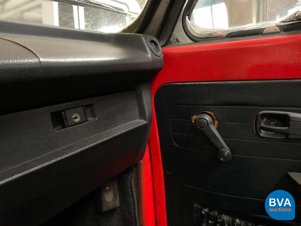 Volkswagen Käfer Cabriolet Kharmann Gia 34PS 1977.