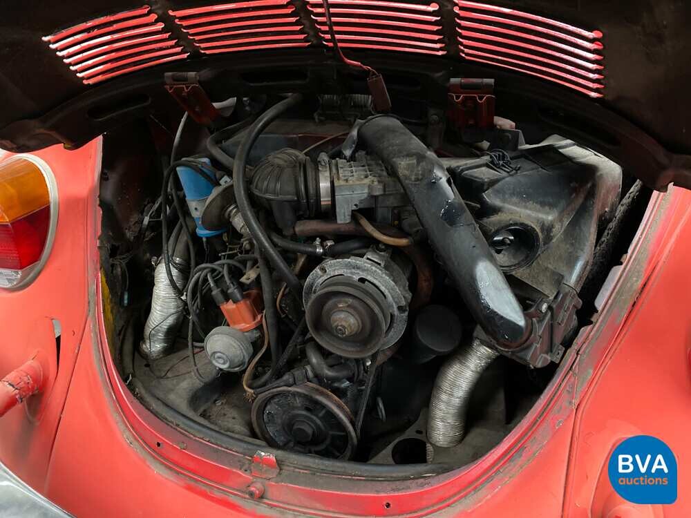 Volkswagen Kever Cabriolet Kharmann Gia 34pk 1977
