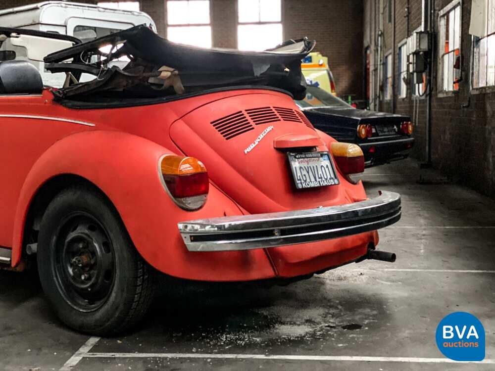Volkswagen Käfer Cabriolet Kharmann Gia 34PS 1977.