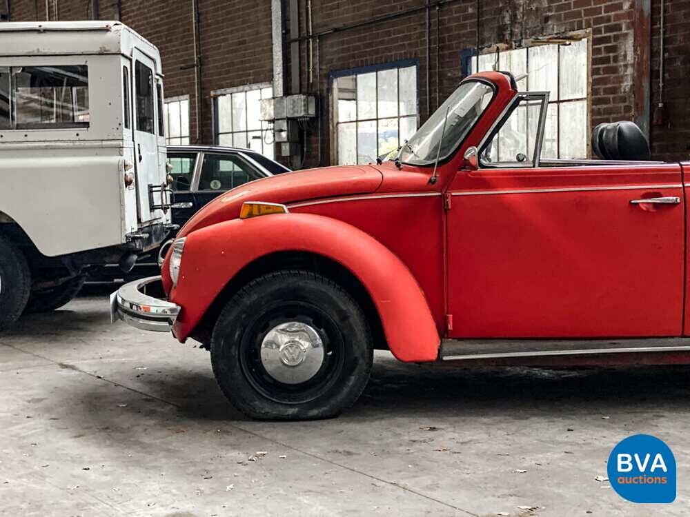 Volkswagen Käfer Cabriolet Kharmann Gia 34PS 1977.