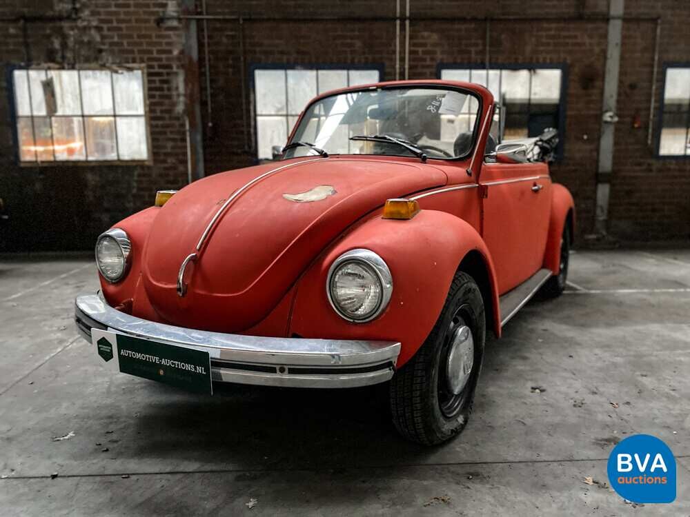 Volkswagen Käfer Cabriolet Kharmann Gia 34PS 1977.
