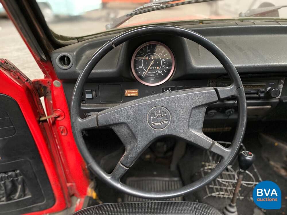 Volkswagen Käfer Cabriolet Kharmann Gia 34PS 1977.